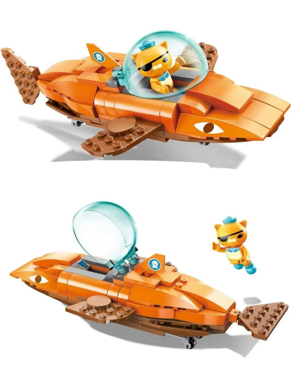 Creative Building Block Playset with Vehicle & Figure - 113PCS for Kids 6